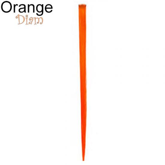 Tenfyer Women Multicolor Dlouhá rovná syntetická spona na Cosplay paruce pro prodloužení vlasů