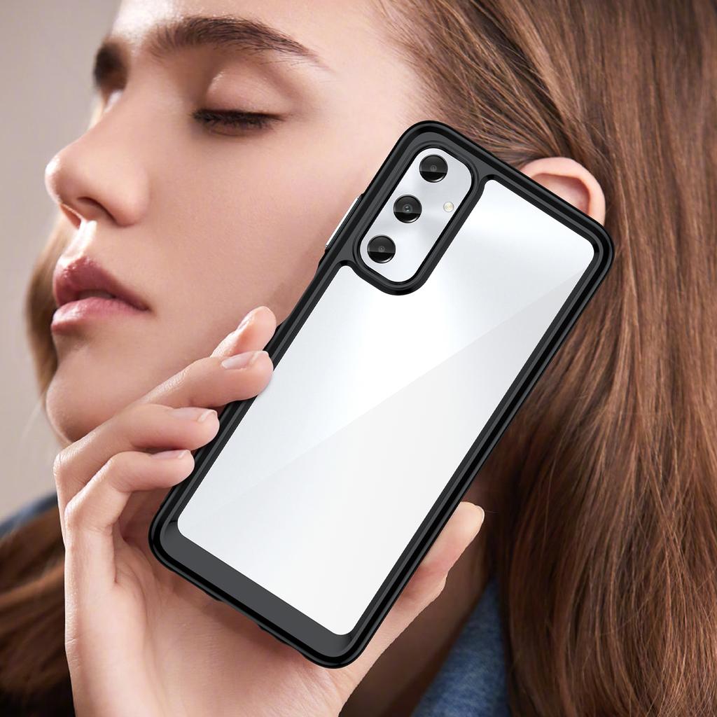 For Samsung Galaxy A05s 4G Case TPU+Acrylic Shock Absorbing Phone Back Cover