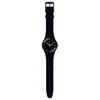 Swatch Hodinky Swatch MONO BLACK AGAIN Power Tracking SO29B704 Black