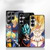 Phone Cover for Huawei P30 P20 Mate 20 Lite Pro Y7 Y6P Y7A 2019 Nova 5T 3I Case Dragon Gohan Ball Son Gokus Casing