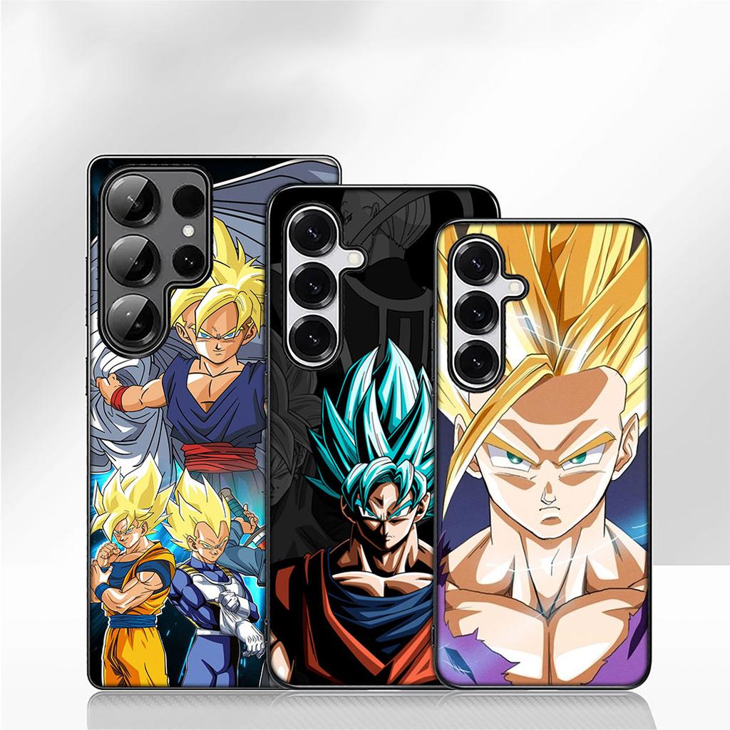 Phone Cover for Huawei P30 P20 Mate 20 Lite Pro Y7 Y6P Y7A 2019 Nova 5T 3I Case Dragon Gohan Ball Son Gokus Casing