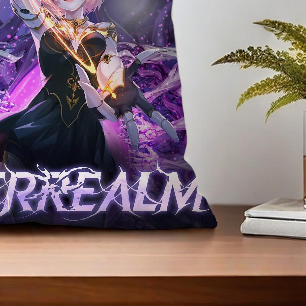 Game T-Torchlight Infinite cushion cover For Pillow Sofa Printing Decoration Room Home Office Coffee Shop Car Nordic Simplicity