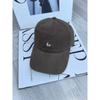 Fashion Hat Simple Letter Embroidery Pink Baseball Cap Female Korean Version Versatile Big Head Circumference Soft Top Hat Wide Brim Peaked Hat Tide