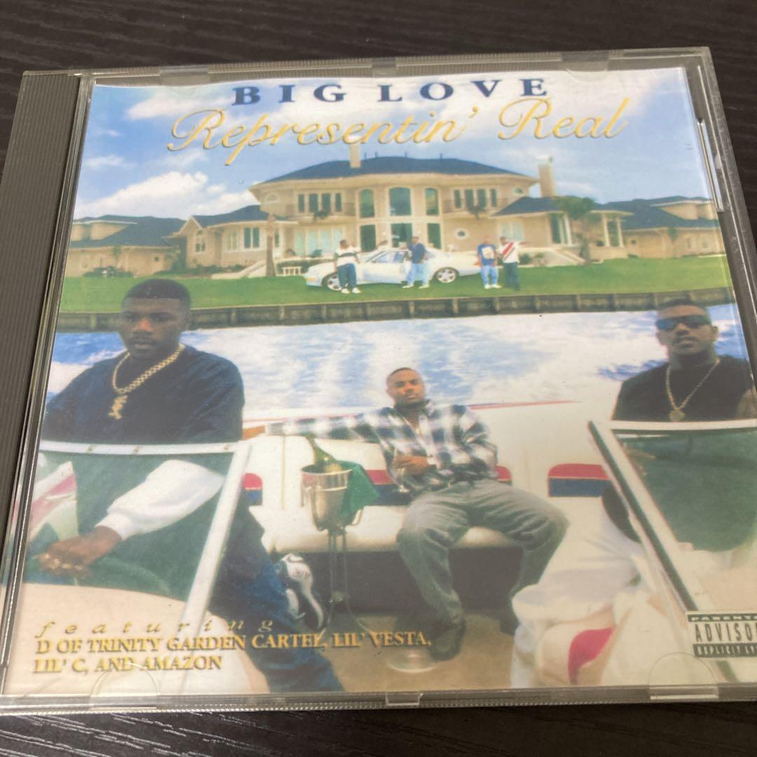 

[USED] BIG LOVE CD-R edition
