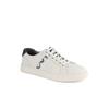 Men Checkered Banding Sneakers Ivory Dmx601ka35