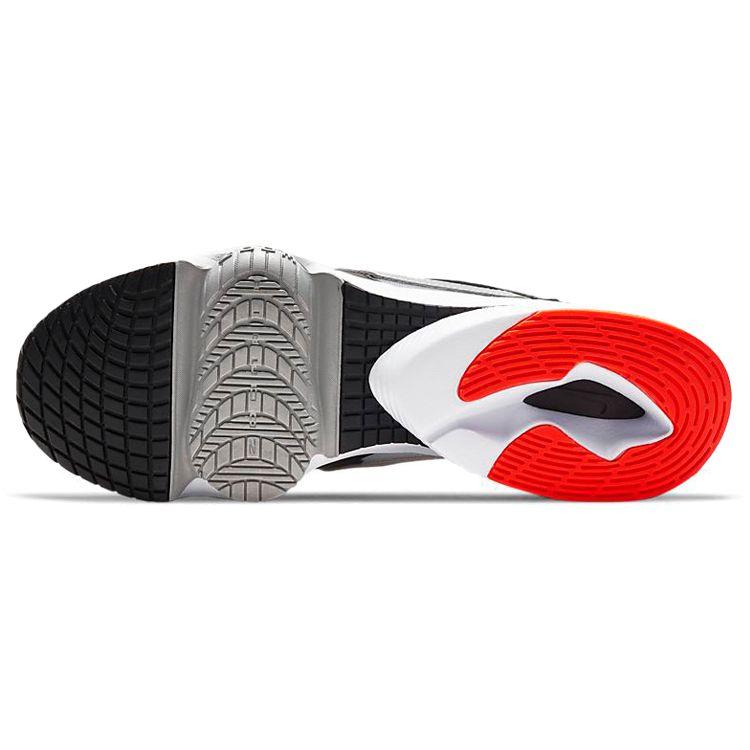 Nike Air Zoom Division Daily Shock Absorption Non-Slip Wear-Resistant Low-Top Running Shoes Women sneaker Black Pink Silver CK2950-003