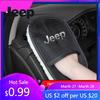 For Jeep Car Wash Glove Wool Soft Polish Cleaning Brush Tools For Jeep Grand Cherokee Wrangler JK Gladiator Compass Renegade