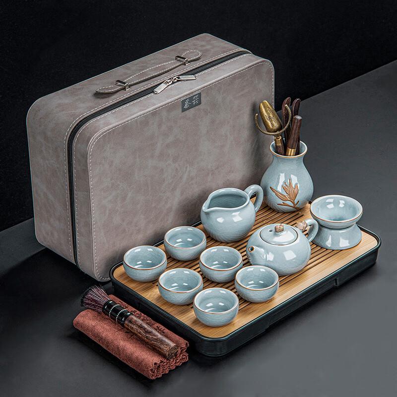 Ru Kiln Style Tea Set