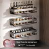 MDNG Wall-Mounted 3-Tier Kitchen Spice Rack