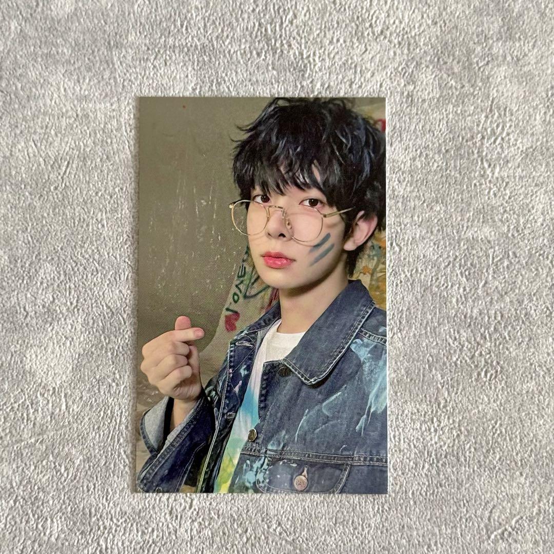 

[USED] Rare item ENHYPEN Heeseung / 1st Anniversary / Trading Card