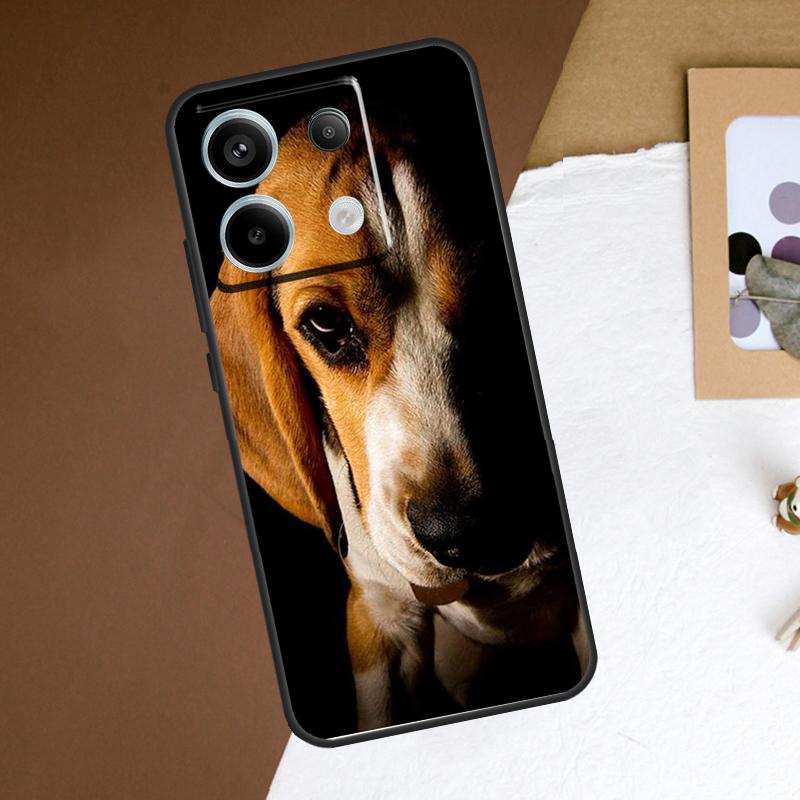 

Beagle Dog Cute Cartoon Case For Xiaomi Redmi Note 13 12 11 14 Pro 11S 12S Redmi 15 13 10 10C 12C 13C 14C 15C Cover Redmi 15 5G