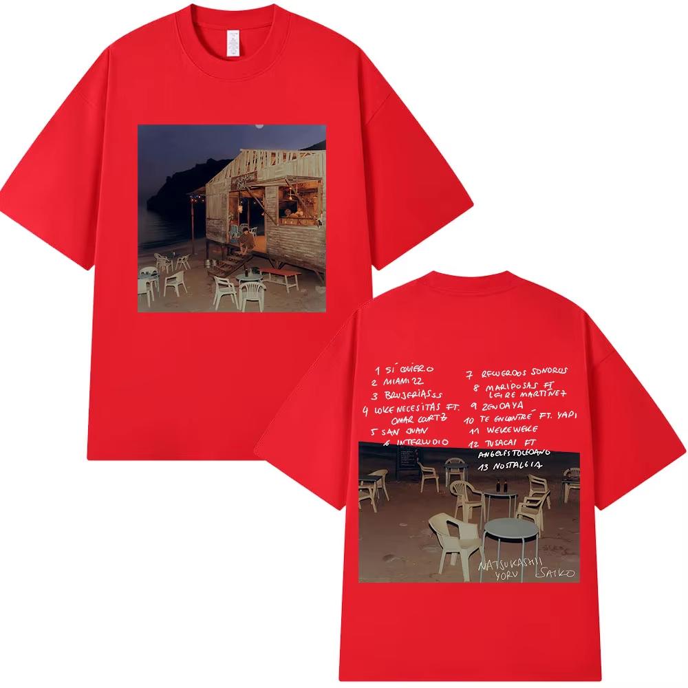 2026 Rap Artist SAIKO Xia Shi Yes Album TShirt for Men and Women Cotton Casual HipHop Retro TShirt Springsummer new