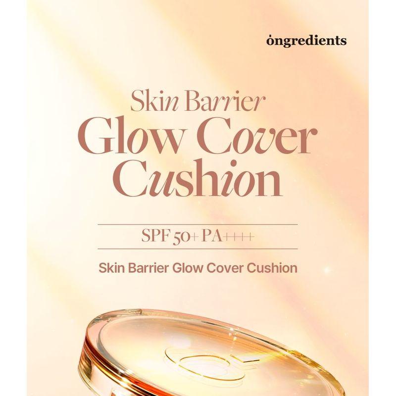Ongredients Skin Barrier Glow Cover Cushion - 10 Colors