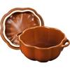 Plat De Cuisson En Céramique Kokilka Orange Special Cocotte 0,7 L Avec Couvercle 405115540