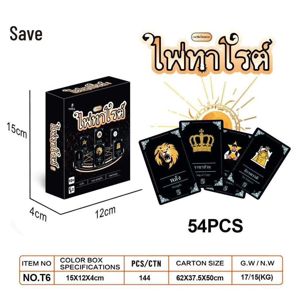 Southeast Asia Cross-Border E-commerce: Thai Language Card Game & Tabletop Game