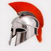 Wearable Ancient Greek Corinthian Helmet: 18 Gauge Steel, Cosplay LARP
