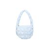 New CARLYN Nylon Cloud Bag, Handbag, Shoulder Bag Women's Blue H71307020U