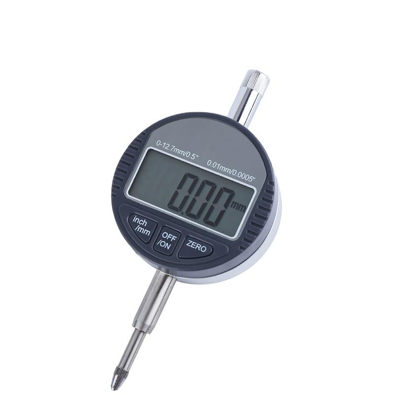 Electronic Digital Dial Indicator 0.01mm Digital Dial Gauge 0-25.4mm/0.01mm
