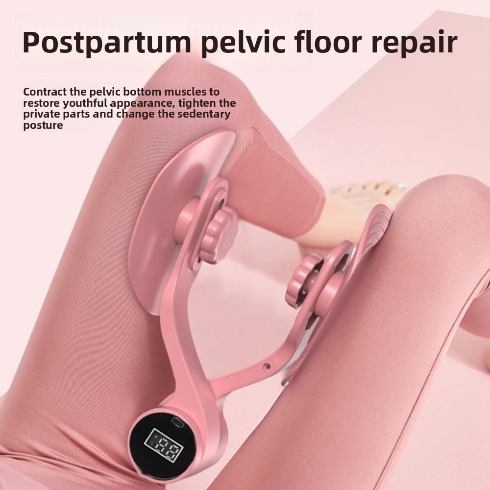 360° Rotatable Thigh Master with Counter Adjustable Kegel Exerciser  Leg Training