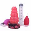 Sanja Inflatable Squirting Dildo 14.8Cm X 7.1Cm Realistic Dildos