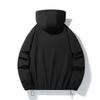 Spring New Couples' Outdoor Casual Sports Hooded Jacket Mountaineering Suit Men's Wide