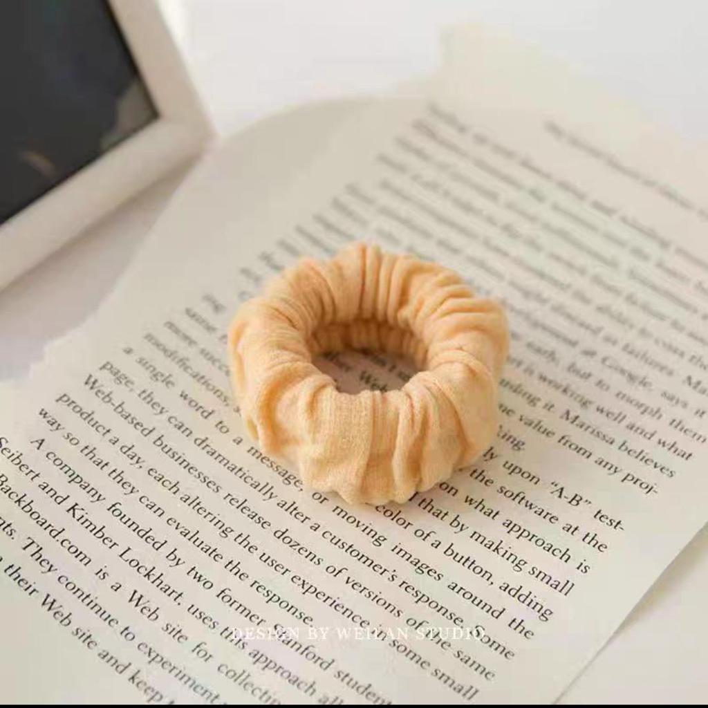 Women's Thick Elastic Headband & Seamless Hair Tie for Autumn/Winter