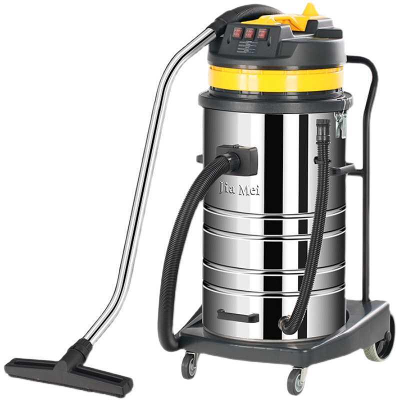 BF585-3 High-Power Industrial Vacuum Cleaner, 3000W, Strong Wet/Dry Suction