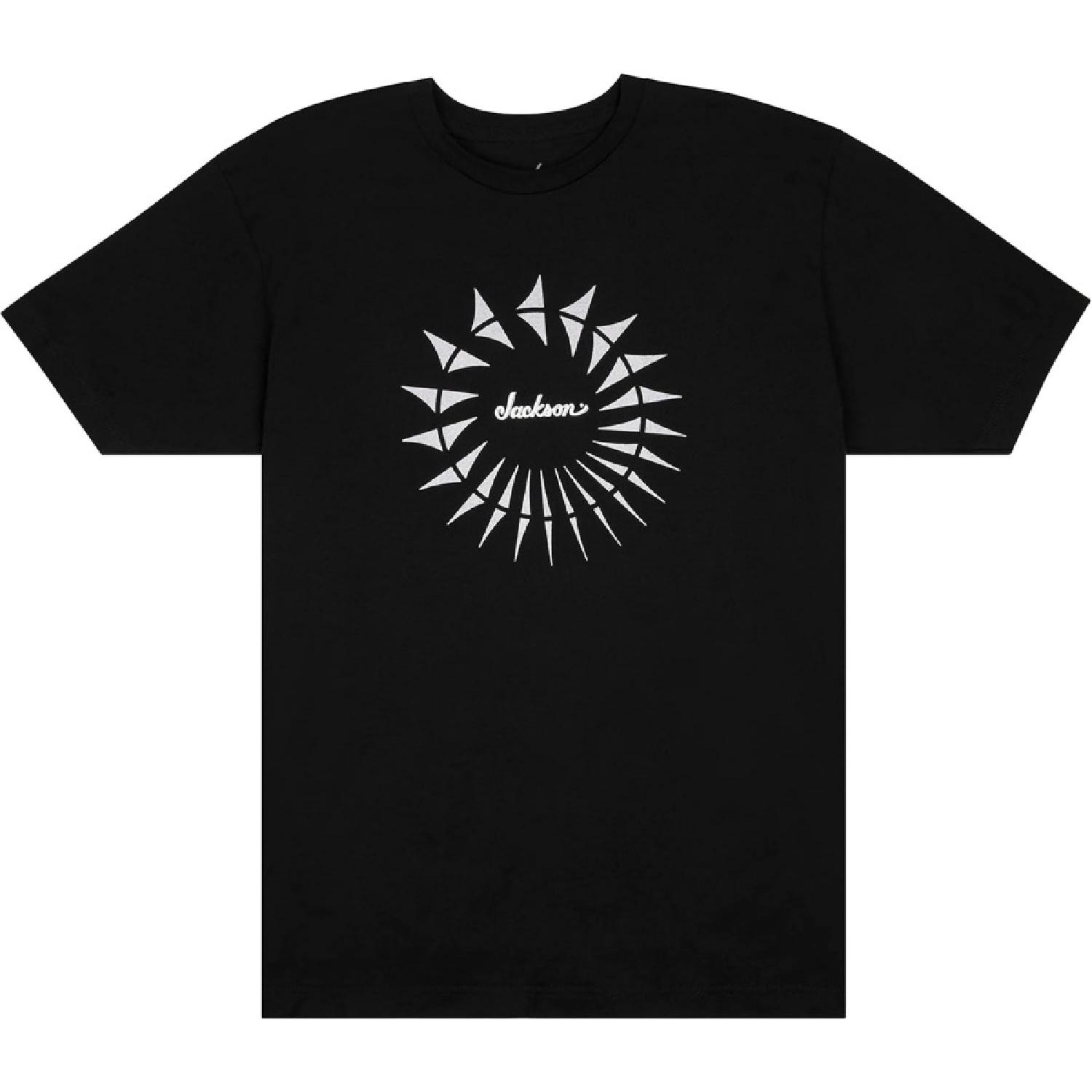 Jackson Circle Shark Fin T-Shirt, Black, L S