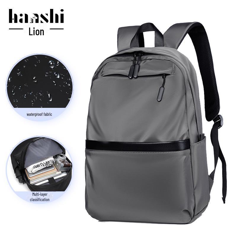 Plecak modowy z wyższej półki: Modny, o dużej pojemności, wodoodporny, unisex torba podróżna i na komputer.