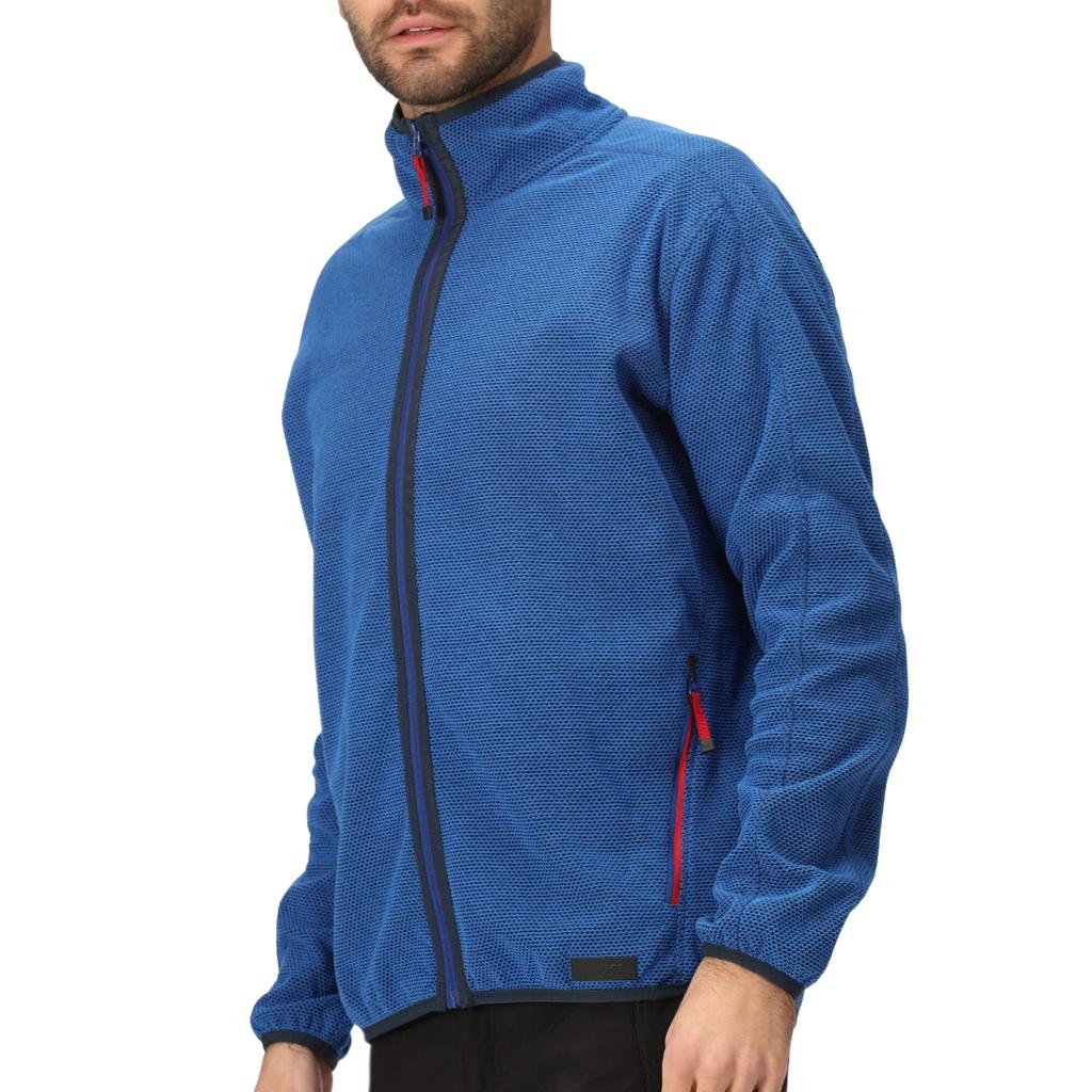 Regatta Mens Kinwood Full Zip Fleece Jacket