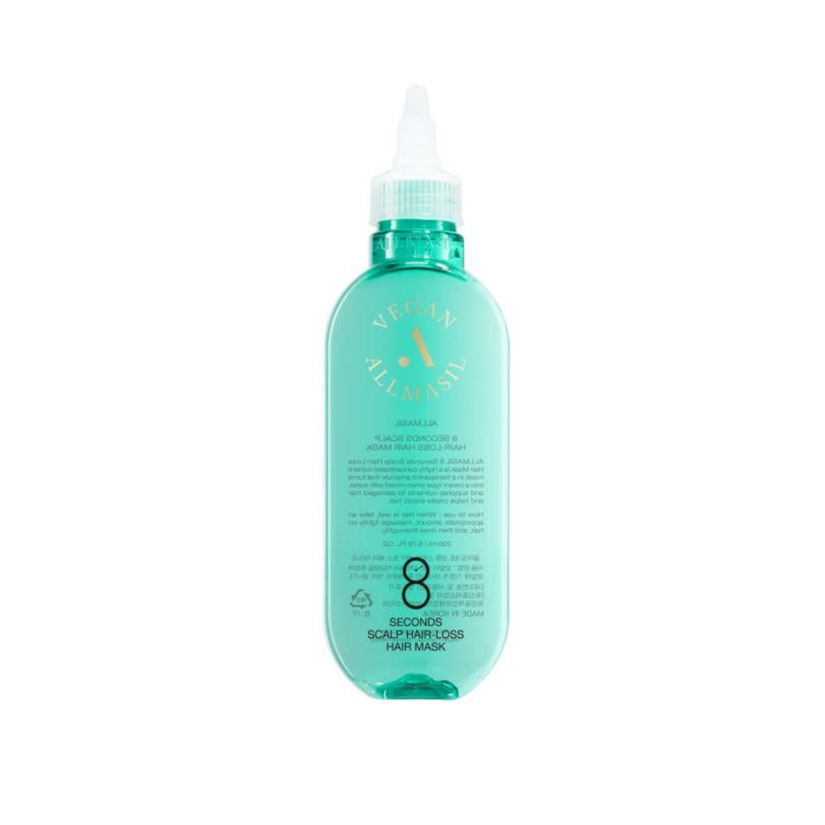 ALLMASIL Vegan 8 Seconds Scalp Hair-Loss Hair Mask Treatment 100ml