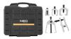 Steering rod puller set