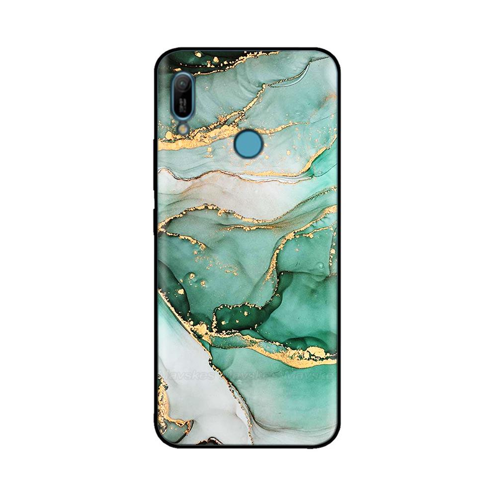 Pro Huawei Y6 2019 Pouzdro Pro Huawei Y6s Y6 Prime 2019 TPU Pouzdro Pro HuaweiY6 2019 MRD-LX1F Y 6 Y6Prime Zadní Kryt Silikonová pouzdra