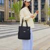 Damen Nylon Tragetasche Leichte Schultertasche Große Kapazität Handtasche Muttertasche