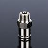 All-Copper Nickel-Plated Quick Connect PC8-02 Pneumatic Air Hose Male Thread Fitting