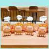 Adorable Cartoon Dragon Keychain Charming Silicone Key Ring For Couples Friends
