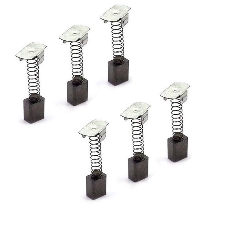 Kompatibel kolborste för Da You 1816/1817/1818 elektrisk borr & 2312 slipmaskin