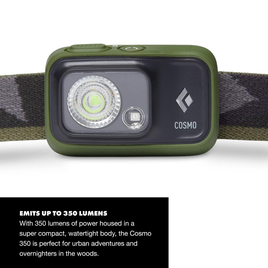 BlackDiamond Cosmo 350 Dunkeloliv