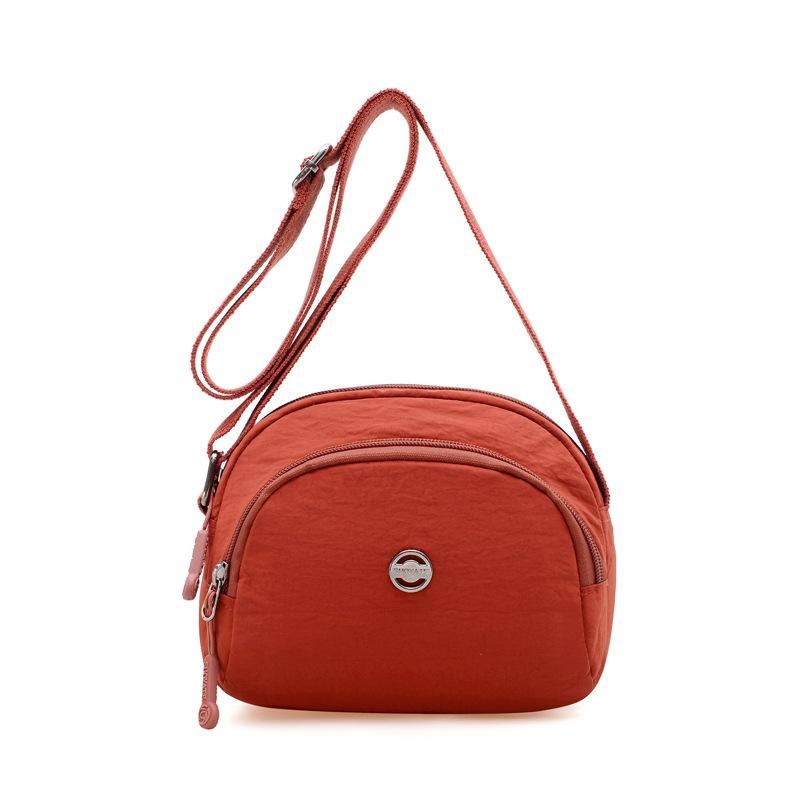 

Сумка для мобильного телефона Легкая Вместительная Кошелек для монет Женская Сумка через плечо красный