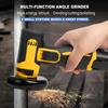 12V Mini Angle Grinder, rechargeable, grinding tool, polishing machine