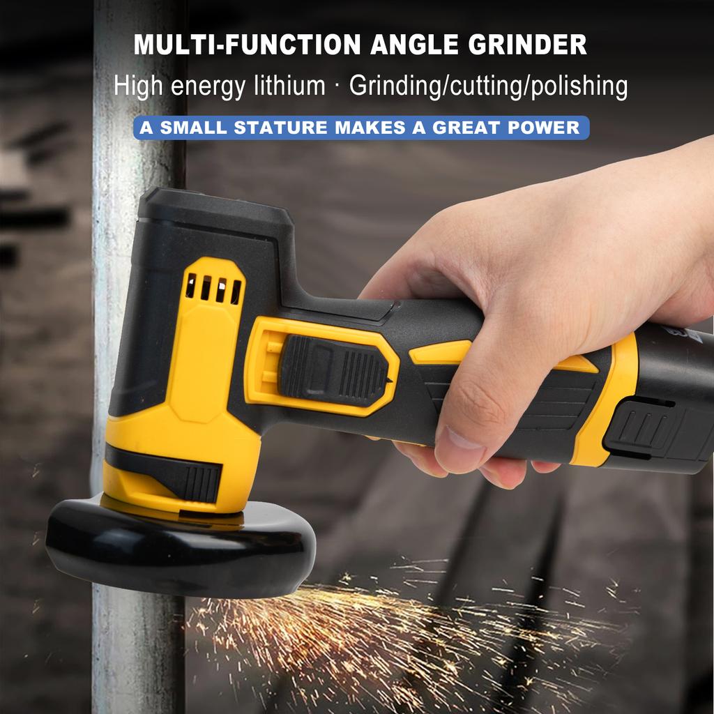 12V Mini Angle Grinder, rechargeable, grinding tool, polishing machine