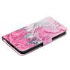 For Samsung Galaxy S24 Case Marble Pattern Leather Phone Wallet Stand Cover