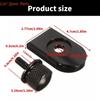 Y4UA Precisions Seats Fixing Bolt with Washer Seats Screw Tab Simple To Use for Bike