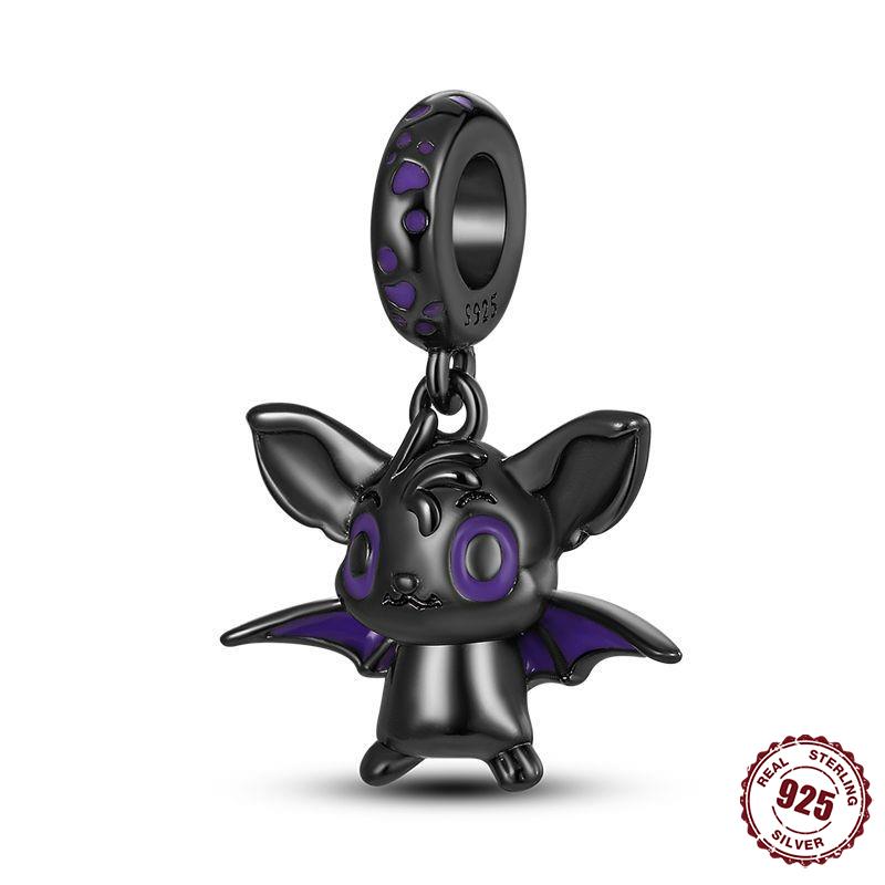 Stil Kupfer Schwarz Serie Charms Weihnachtsgeschenke Perlen Passen Feine Original Armbänder Charms Feiner Mädchenschmuck