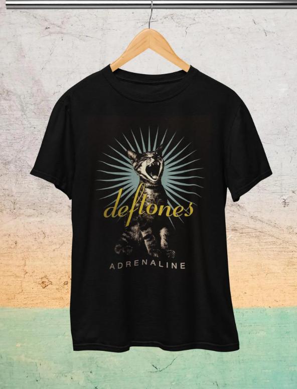 Deftones T-Shirt , Adrenaline , Vintage Deftones Rock Tee
