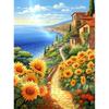 CHENISTORY DIY Frame Paint By Number For Adults Landsape Drawing By Numbers Unique Gift Acrylic Paint On Canvas Home Decor