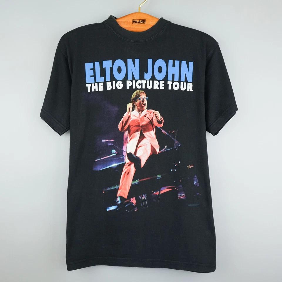Vintage 1997 Elton John t shirt S