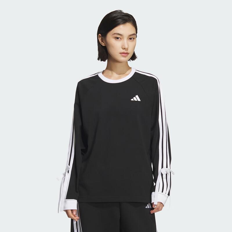 Adidas Women s Dance LS TEE2 Long Sleeve T-Shirt L