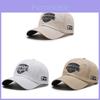 Baumwoll-Baseballkappe Mit Gestickten Buchstaben Für Männer Und Frauen Outdoor Sonnenschutz