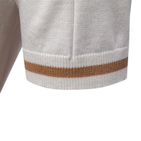 Herreskjorte Kortarmet Reversdesign Lett Pustende Ensfarget Casual Herre Sommer Topp Skjorte